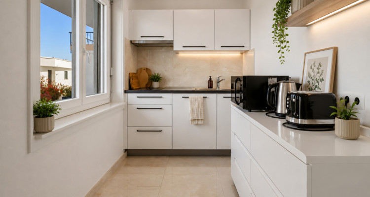 Magnifique appart.2 pièces meublé situé dans un quartier résidentiel de villas image 6