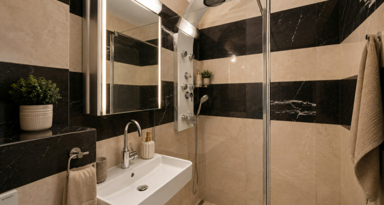 Magnifique appart.2 pièces meublé situé dans un quartier résidentiel de villas image 7