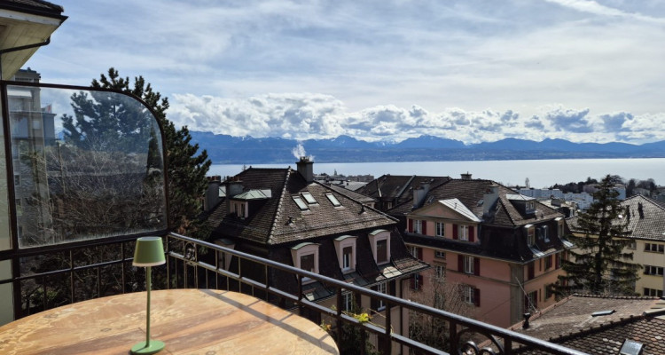 🏠 Appartement 3.5 pièces – 75 m² à Lausanne image 1