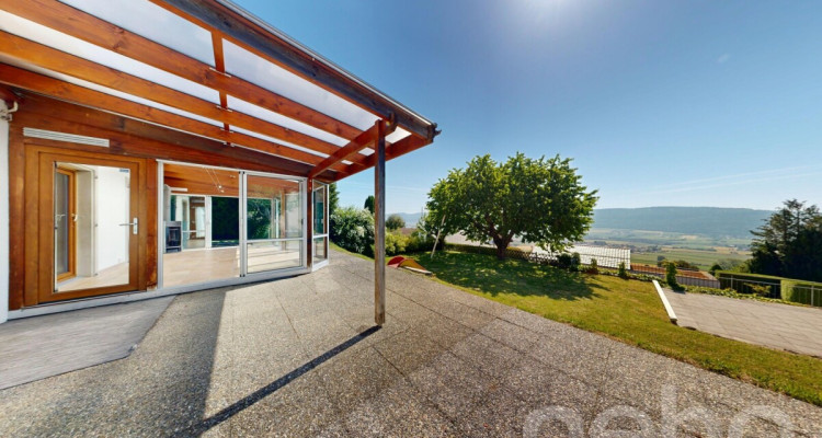 Maison individuelle avec véranda et vue panoramique ! image 7