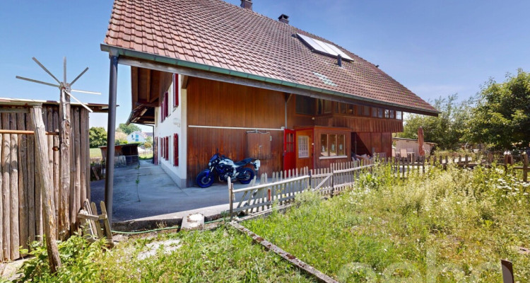 4 Zimmer Wohnung in Oekingen mit viel Potenzial image 2