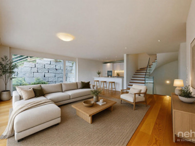Moderne Doppelhaushälfte mit Weitsicht und grosser Terrasse image 4