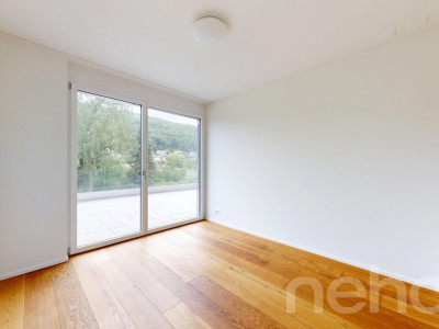 Moderne Doppelhaushälfte mit Weitsicht und grosser Terrasse image 7