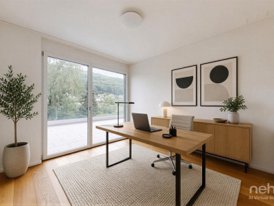 Moderne Doppelhaushälfte mit Weitsicht und grosser Terrasse image 8