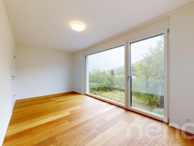 Moderne Doppelhaushälfte mit Weitsicht und grosser Terrasse image 11