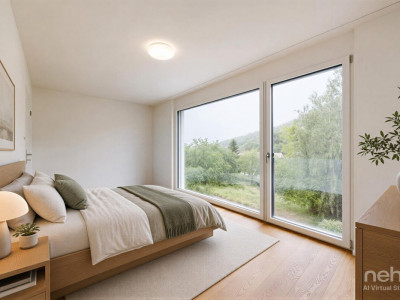Moderne Doppelhaushälfte mit Weitsicht und grosser Terrasse image 12