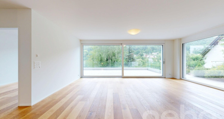 Moderne Doppelhaushälfte mit Weitsicht und grosser Terrasse image 5