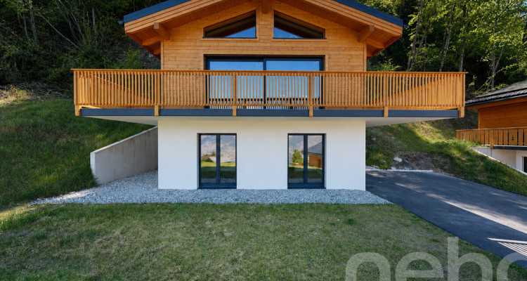 Exclusif: Chalet individuel de 2024 dans les hauts de Saxon image 2