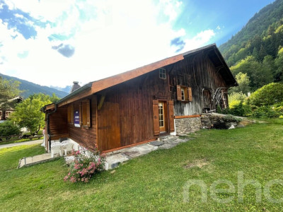 Chalet de caractère : jardin bucolique et potentiel rare image 3