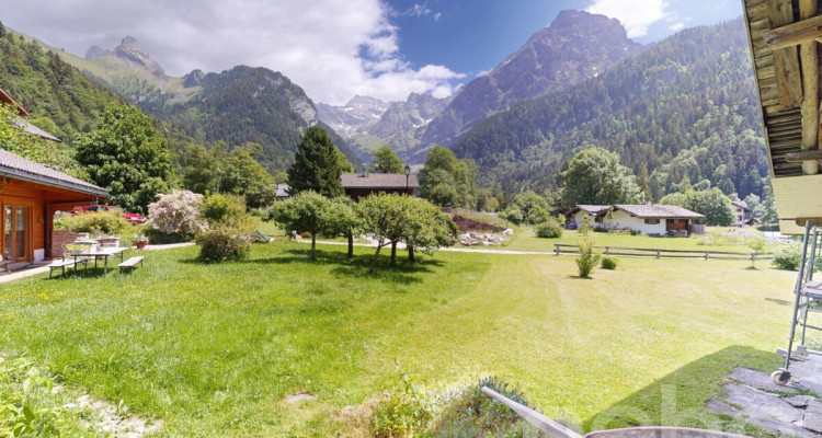 Chalet de caractère : jardin bucolique et potentiel rare image 11