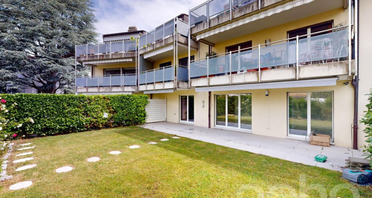Spacieux rez-de-jardin de 5,5 pièces à Morges, entièrement rénové image 1