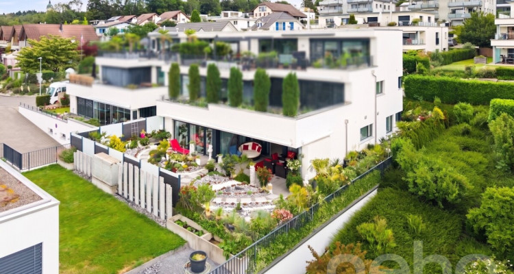 Grosszügige 4.5 Zimmer-Terrassenwohnung mit zusätzlichem Disporaum image 1
