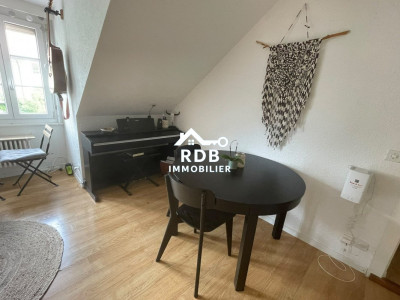 Appartement de 2,5 pièces situé à La Croix de Rozon 1257 image 2