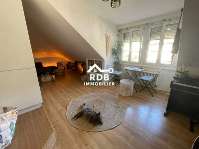 Appartement de 2,5 pièces situé à La Croix de Rozon 1257 image 1