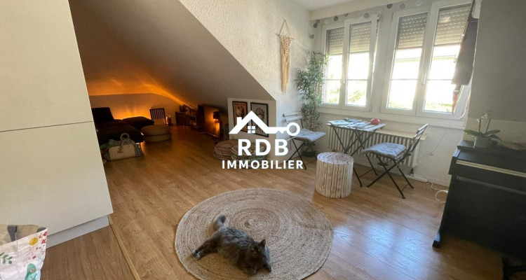 Appartement de 2,5 pièces situé à La Croix de Rozon 1257 image 1