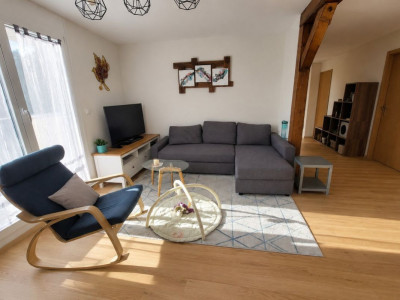 Appartement en attique avec  terrasse, garage double et place de parc extérieure image 3