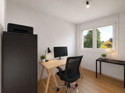 Appartement en attique avec  terrasse, garage double et place de parc extérieure image 8
