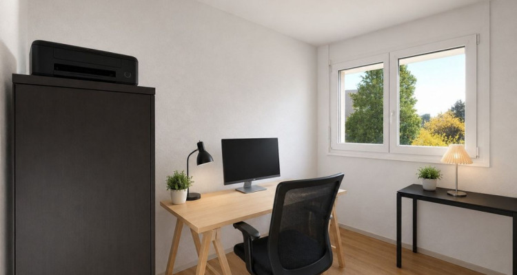 Appartement en attique avec  terrasse, garage double et place de parc extérieure image 8