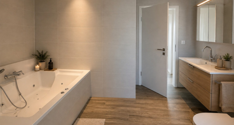 Villa contemporaine avec vue sur le lac, piscine et prestations dexception image 6