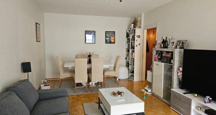 Bel appartement lumineux de 3 pièces à Genève, Rue Daubin image 2