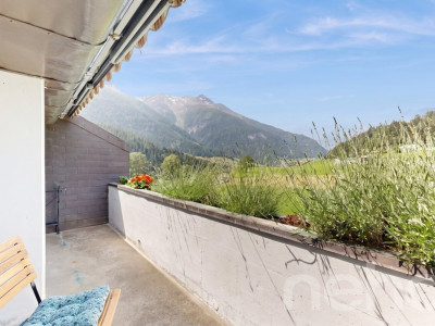 Charmant duplex de 2,5 pièces en résidence secondaire à Lax (Valais) image 3