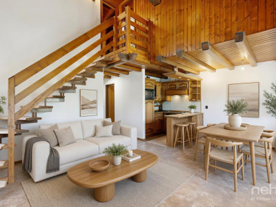 Charmant duplex de 2,5 pièces en résidence secondaire à Lax (Valais) image 4
