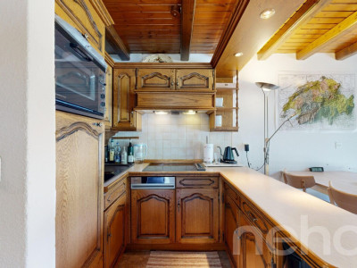 Charmant duplex de 2,5 pièces en résidence secondaire à Lax (Valais) image 5