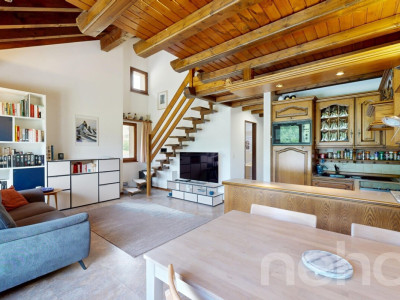 Charmant duplex de 2,5 pièces en résidence secondaire à Lax (Valais) image 8