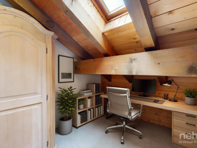 Charmant duplex de 2,5 pièces en résidence secondaire à Lax (Valais) image 9