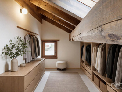 Charmant duplex de 2,5 pièces en résidence secondaire à Lax (Valais) image 10