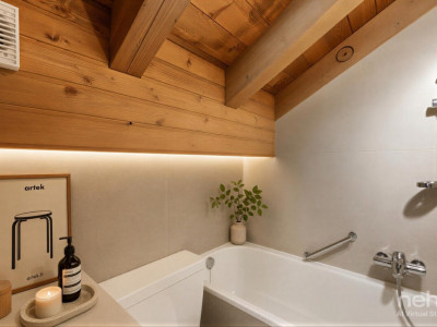 Charmant duplex de 2,5 pièces en résidence secondaire à Lax (Valais) image 11
