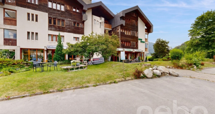 Charmant duplex de 2,5 pièces en résidence secondaire à Lax (Valais) image 1
