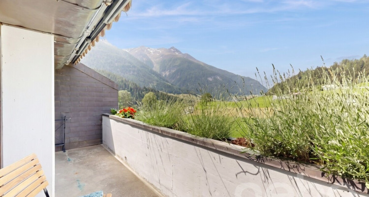 Charmant duplex de 2,5 pièces en résidence secondaire à Lax (Valais) image 3