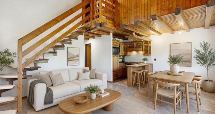 Charmant duplex de 2,5 pièces en résidence secondaire à Lax (Valais) image 4