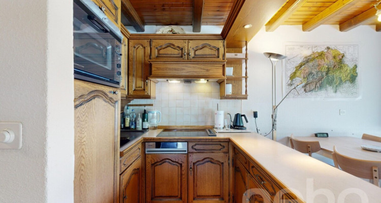Charmant duplex de 2,5 pièces en résidence secondaire à Lax (Valais) image 5