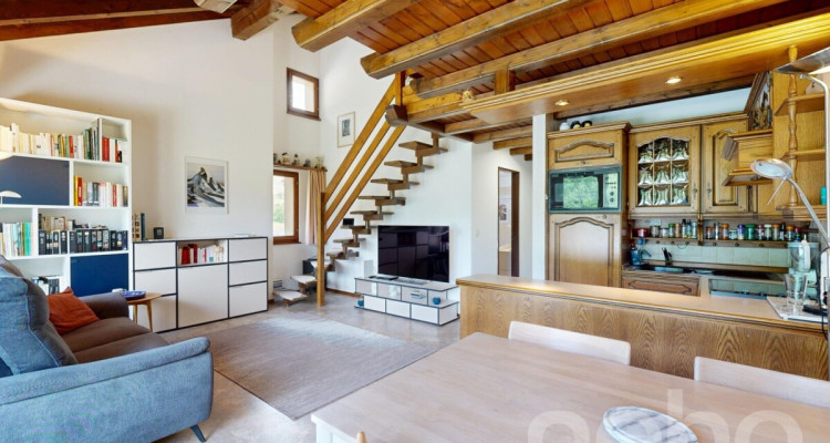 Charmant duplex de 2,5 pièces en résidence secondaire à Lax (Valais) image 8