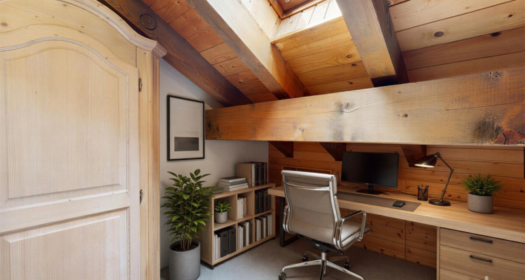 Charmant duplex de 2,5 pièces en résidence secondaire à Lax (Valais) image 9