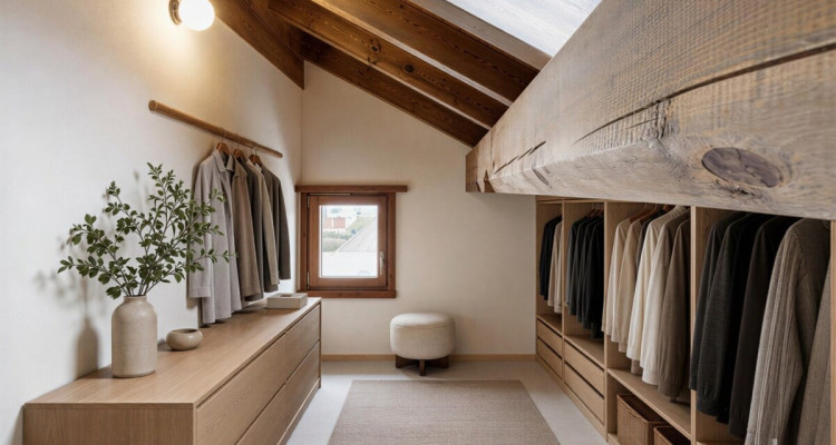 Charmant duplex de 2,5 pièces en résidence secondaire à Lax (Valais) image 10
