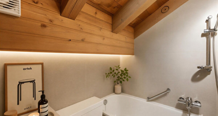 Charmant duplex de 2,5 pièces en résidence secondaire à Lax (Valais) image 11