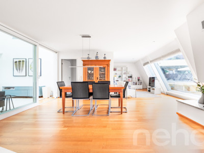 Einzigartige Attika-Maisonette mit Einliegerwohnung und Dachterrasse image 1