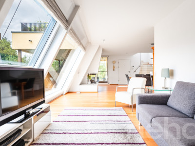 Einzigartige Attika-Maisonette mit Einliegerwohnung und Dachterrasse image 2