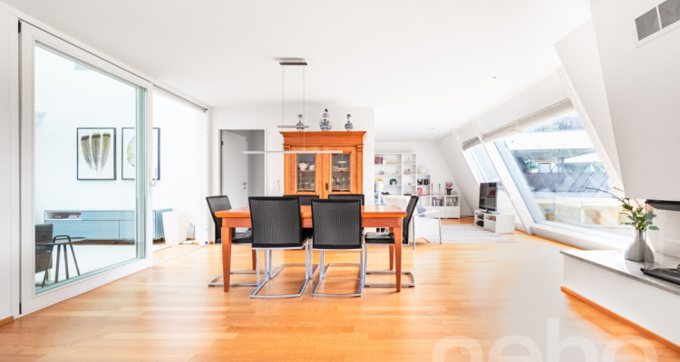 Einzigartige Attika-Maisonette mit Einliegerwohnung und Dachterrasse image 1