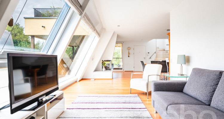 Einzigartige Attika-Maisonette mit Einliegerwohnung und Dachterrasse image 2