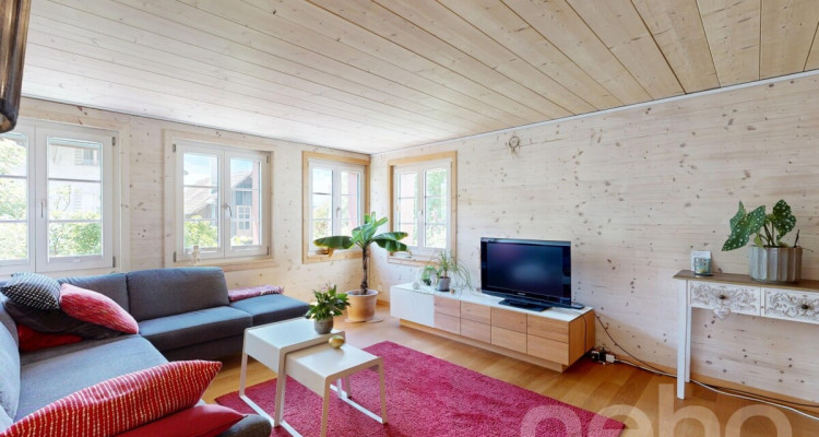 Lichtdurchflutetes 5.5-Zimmer-Haus mit viel Platz in Mettmenstetten image 4