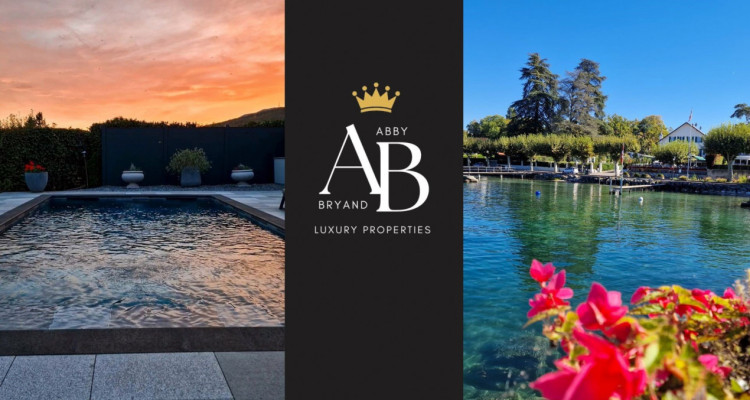 Luxury Villa Seven, Collonge Bellerive, à 5 minutes à pied du Lac image 2