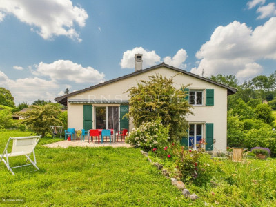 Magnifique villa familiale de 130m2 - avec jardin - Cremières image 2