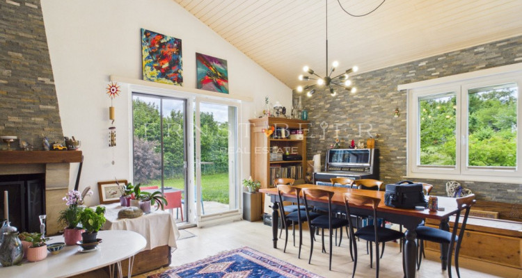 Magnifique villa familiale de 130m2 - avec jardin - Cremières image 1