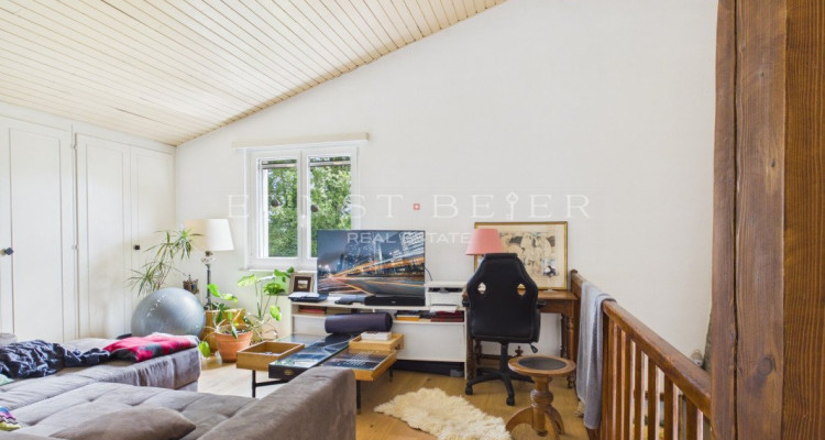 Magnifique villa familiale de 130m2 - avec jardin - Cremières image 8