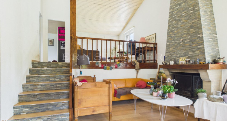 Magnifique villa familiale de 130m2 - avec jardin - Cremières image 4