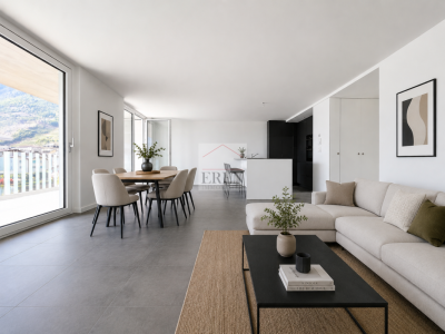 Spacieux attique 4,5p récent et moderne de 150 m2 sud-ouest avec finition de qualité au centre de Fully image 1